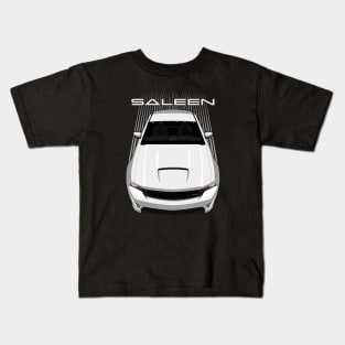 Ford Mustang Saleen 2010 - 2012 - White Kids T-Shirt